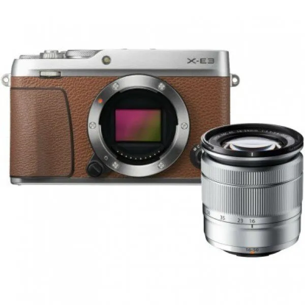 Fujifilm X-E3 16-50mm 16-50 mm Aynasız Fotoğraf Makinesi