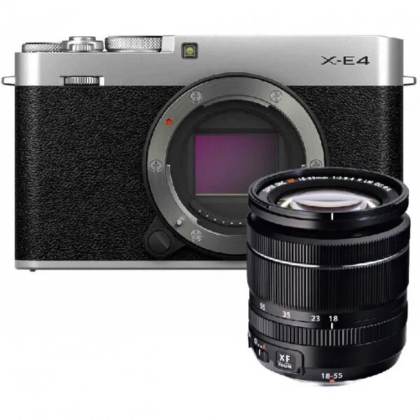 Fujifilm X-E4 18-55mm 18-55 mm Aynasız Fotoğraf Makinesi