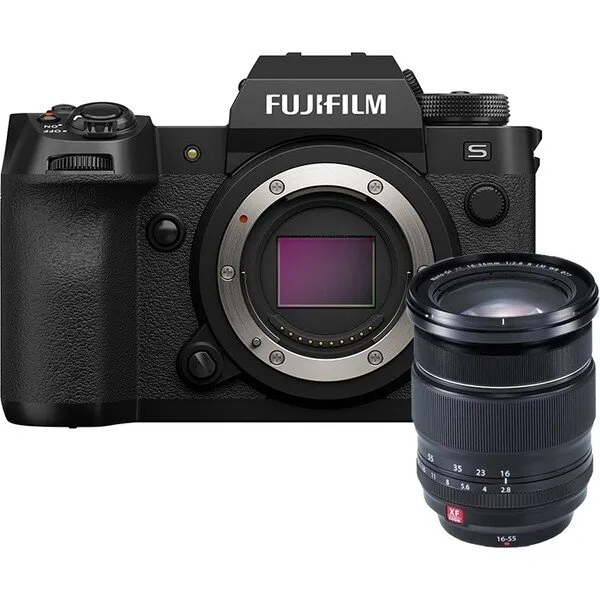Fujifilm X-H2S 16-55mm Aynasız Fotoğraf Makinesi