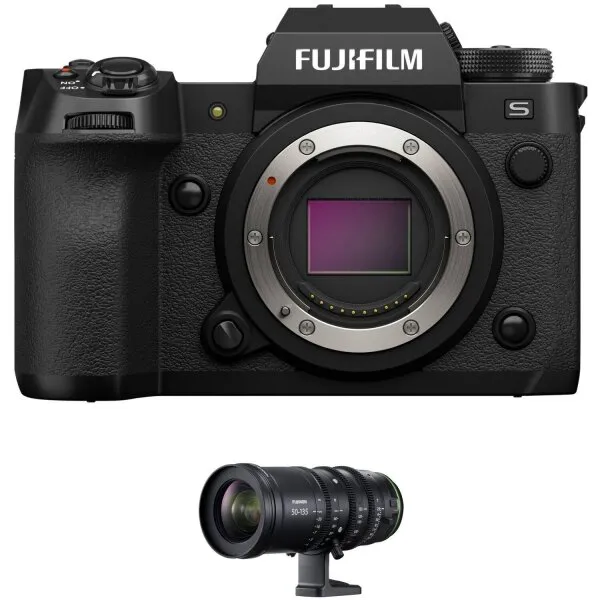 Fujifilm X-H2S 50-135mm Aynasız Fotoğraf Makinesi