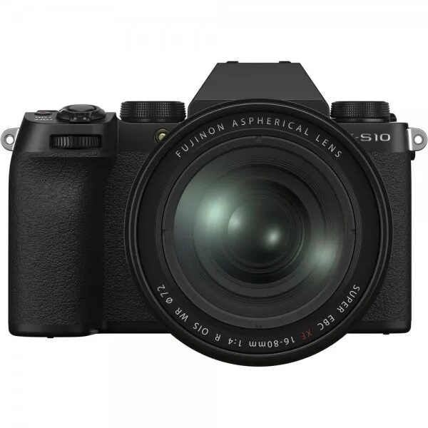 Fujifilm X-S10 16-80mm 16-80 mm Aynasız Fotoğraf Makinesi