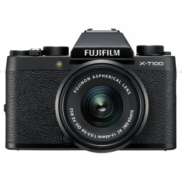 Fujifilm X-T100 15-45mm 15-45 mm Aynasız Fotoğraf Makinesi