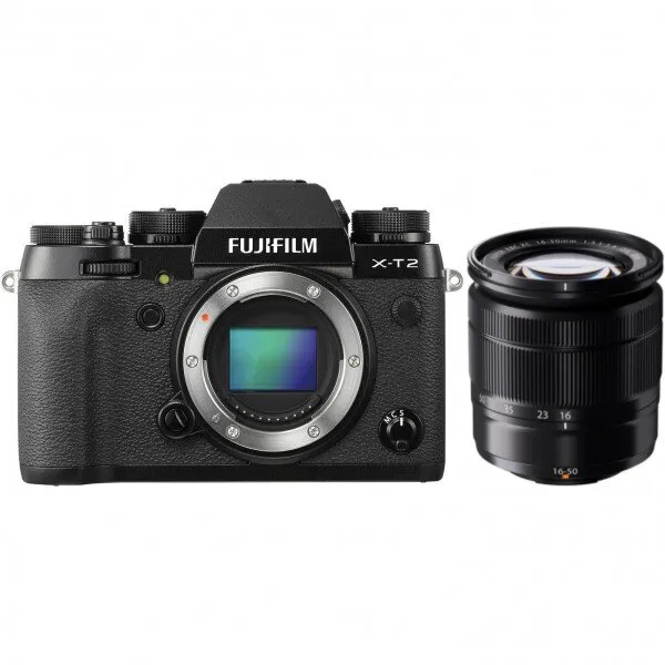 Fujifilm X-T2 16-50mm 16-50 Aynasız Fotoğraf Makinesi