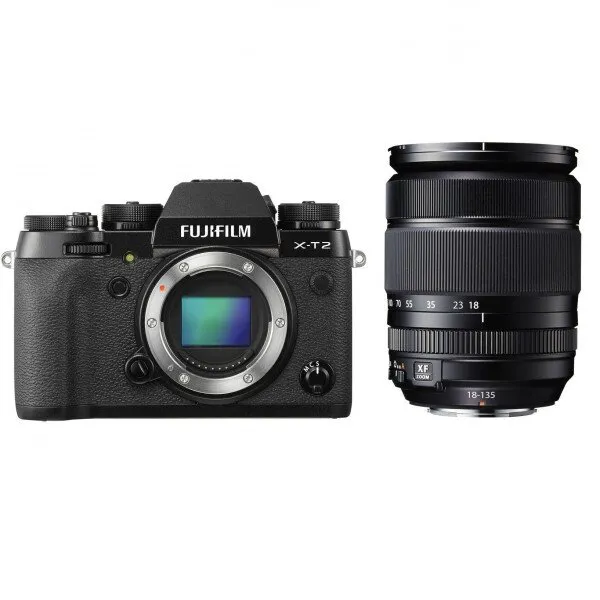 Fujifilm X-T2 18-135mm 18-135 Aynasız Fotoğraf Makinesi