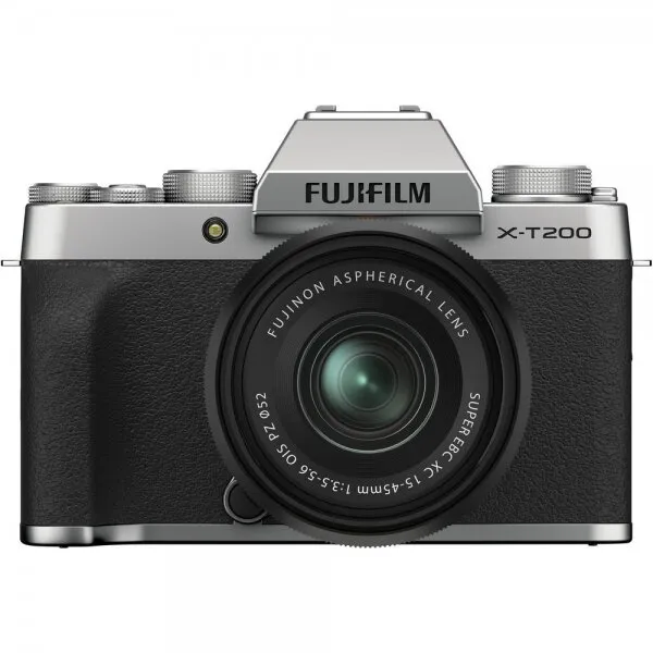 Fujifilm X-T200 18-55mm 18-55 mm Aynasız Fotoğraf Makinesi