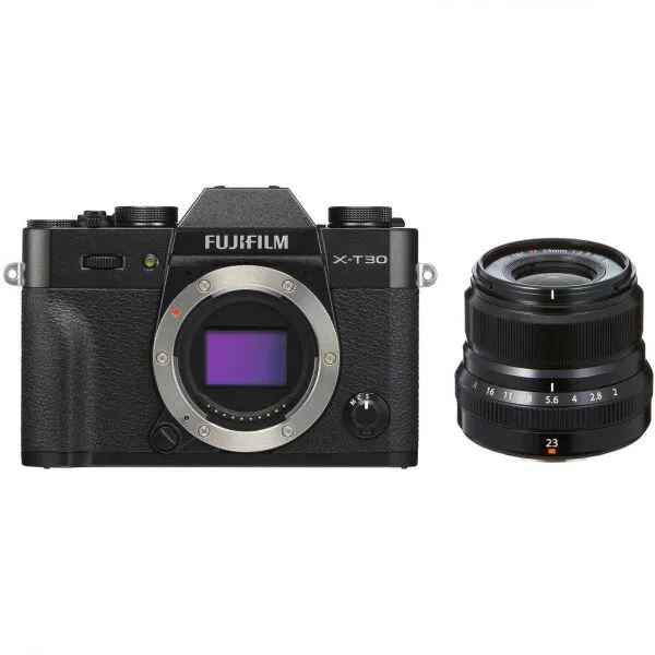 Fujifilm X-T30 23mm 23 mm Aynasız Fotoğraf Makinesi