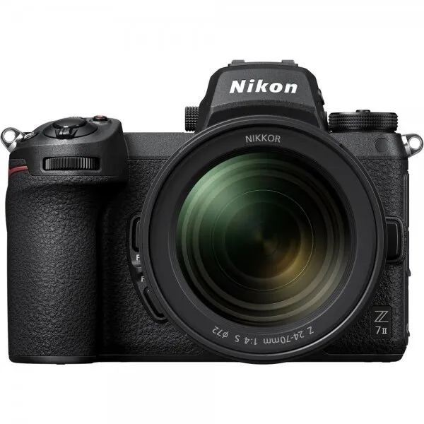 Nikon Z7 II 24-70mm 24-70 mm Aynasız Fotoğraf Makinesi