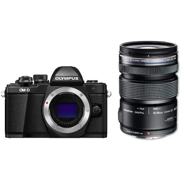 Olympus OM-D E-M10 Mark II 12-50mm Aynasız Fotoğraf Makinesi