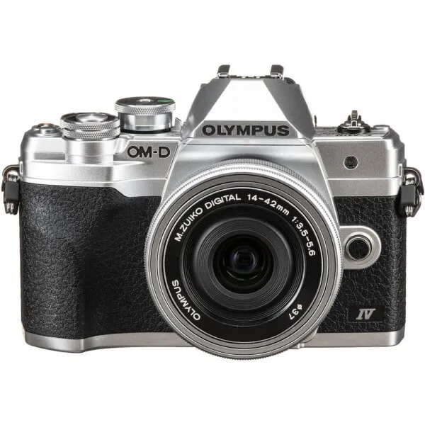 Olympus OM-D E-M10 Mark IV 14-42mm Aynasız Fotoğraf Makinesi