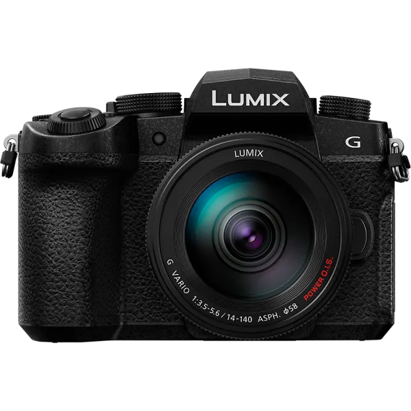 Panasonic Lumix G90H 14-140 (DC-G90H) Aynasız Fotoğraf Makinesi