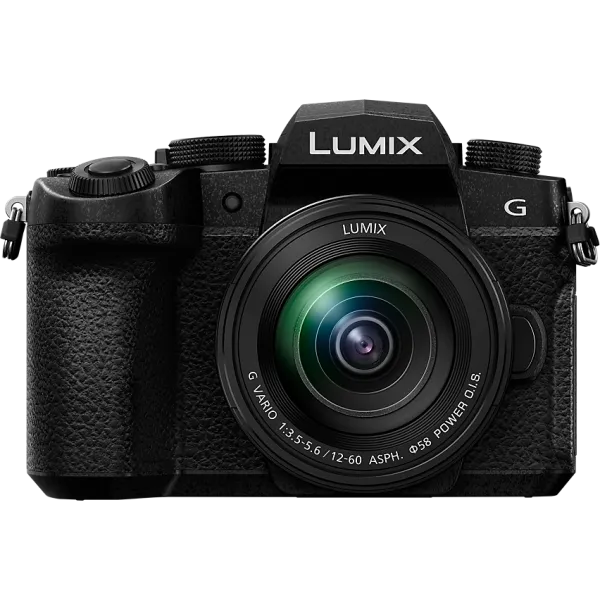 Panasonic Lumix G90M 12-60 (DC-G90M) Aynasız Fotoğraf Makinesi