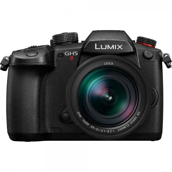 Panasonic Lumix GH5 II 12-60mm (DC-GH5M2L) Aynasız Fotoğraf Makinesi