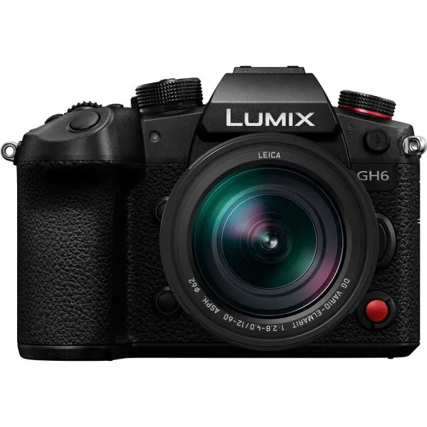 Panasonic Lumix GH6 12-60mm (DC-GH6L) Aynasız Fotoğraf Makinesi