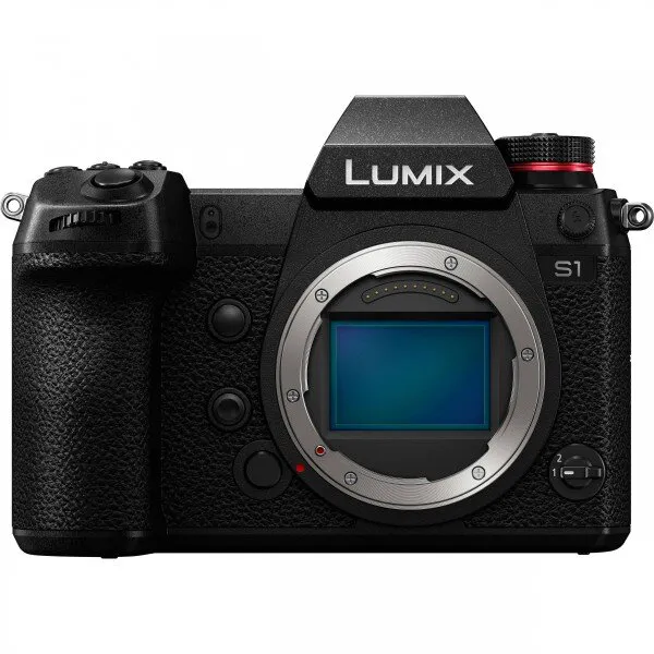 Panasonic LUMIX S1 Gövde (DC-S1) Aynasız Fotoğraf Makinesi