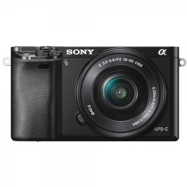 Sony A6000 16-50mm 16-50 (ILCE-6000L) Aynasız Fotoğraf Makinesi