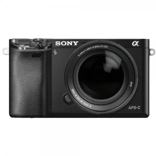 Sony A6000 18-105mm 18-105 Aynasız Fotoğraf Makinesi