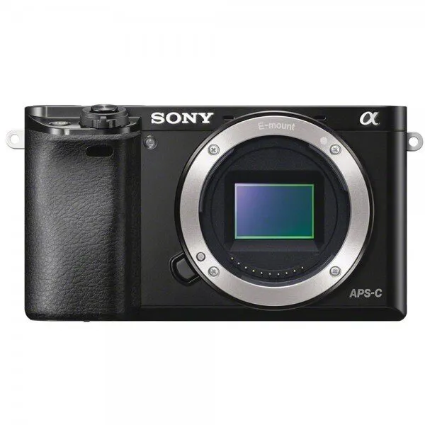 Sony A6000 Gövde (ILCE-6000) Aynasız Fotoğraf Makinesi