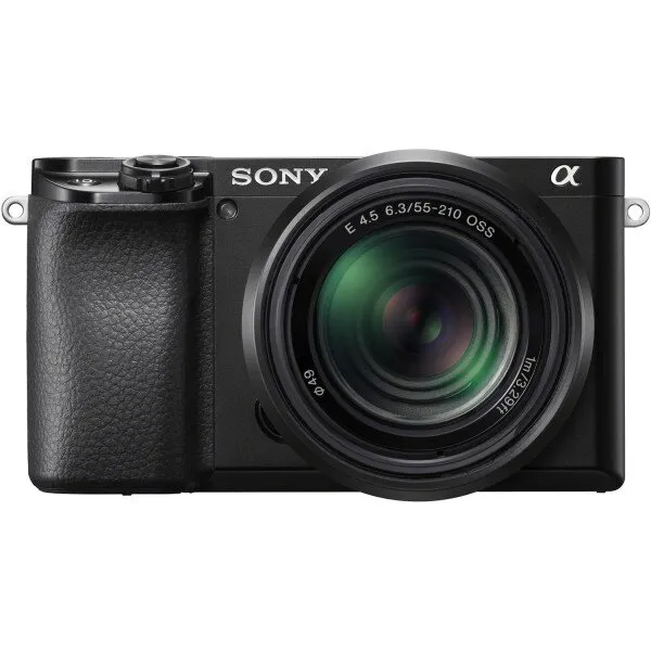 Sony a6100 55-210mm 55-210 mm (ILCE-6100Y) Aynasız Fotoğraf Makinesi