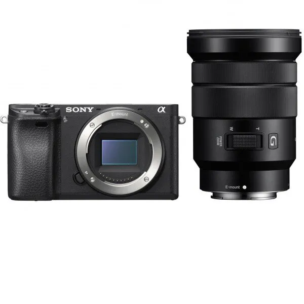 Sony A6300 18-105mm 18-105 Aynasız Fotoğraf Makinesi