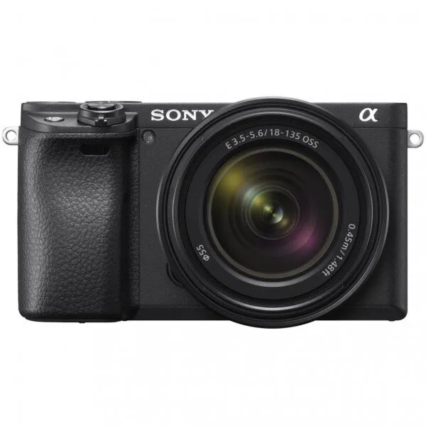 Sony a6400 18-135mm (ILCE-6400M) Aynasız Fotoğraf Makinesi