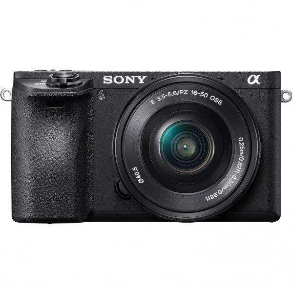 Sony A6500 16-50mm 16-50 Aynasız Fotoğraf Makinesi