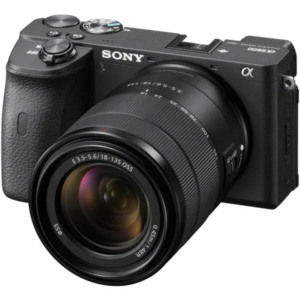 Sony a6600 18-135mm (ILCE-6600M) Aynasız Fotoğraf Makinesi