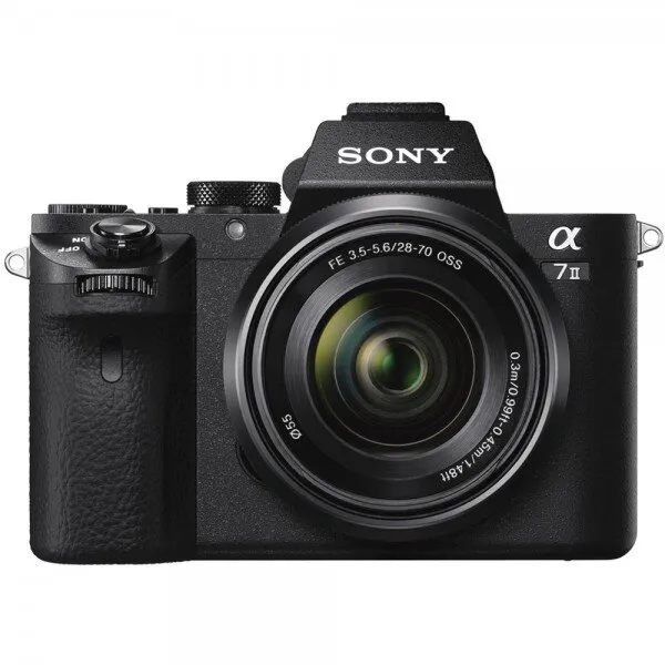 Sony A7 II 28-70mm 28-70 Aynasız Fotoğraf Makinesi
