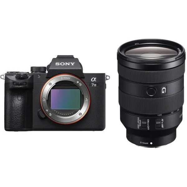 Sony A7 III 24-105mm 24-105 mm Aynasız Fotoğraf Makinesi