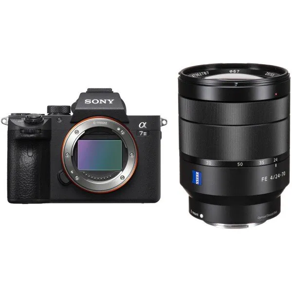Sony A7 III 24-70mm 24-70 mm Aynasız Fotoğraf Makinesi