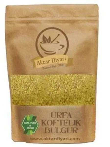 Aktar Diyarı Urfa Köftelik Bulgur 1 kg Bakliyat