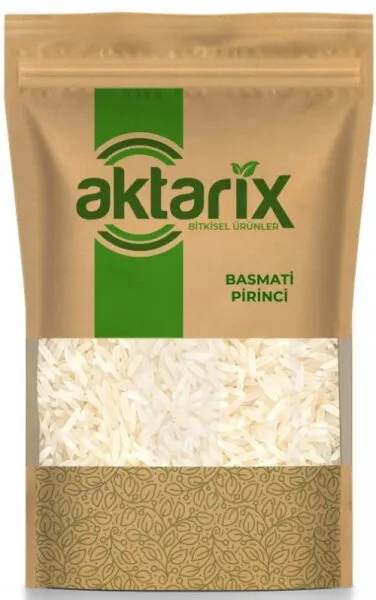 Aktarix Basmati Pirinç 2 kg Bakliyat