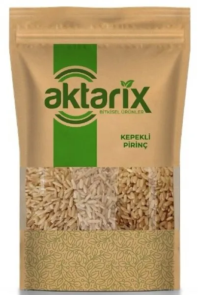 Aktarix Kepekli Pirinç 10 kg Bakliyat