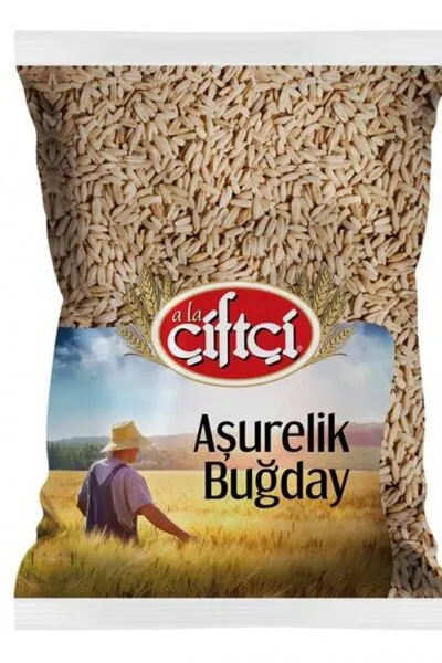 Ala Çiftçi Aşurelik Buğday 1 kg Bakliyat