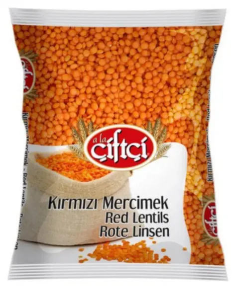 Ala Çiftçi Kırmızı Mercimek 1 kg Bakliyat