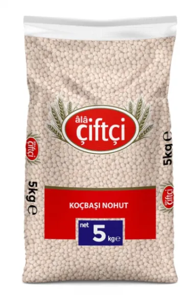 Ala Çiftçi Koçbaşı Nohut 5 kg Bakliyat