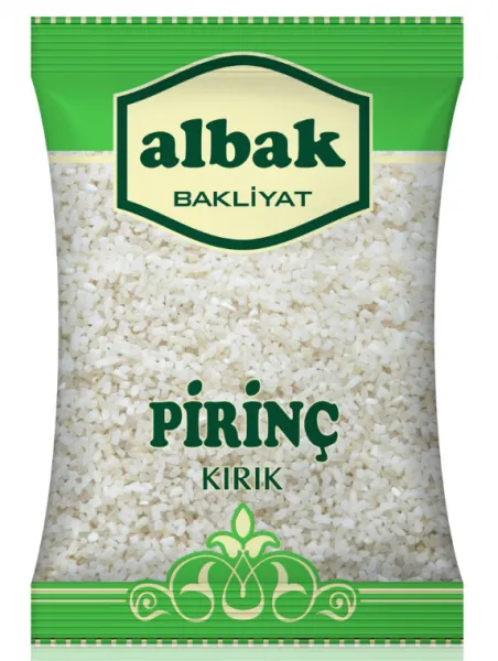Albak Baldo Kırık Pirinç 5 kg Bakliyat