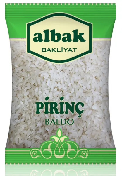 Albak Baldo Pirinç 5 kg Bakliyat