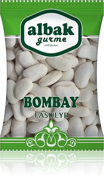 Albak Bombay Fasulye 5 kg Bakliyat