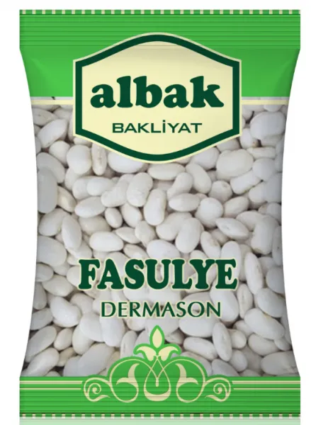 Albak Dermason Kuru Fasulye 5 kg Bakliyat