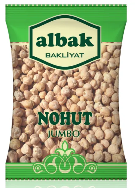 Albak Jumbo Beyaz Nohut 5 kg Bakliyat