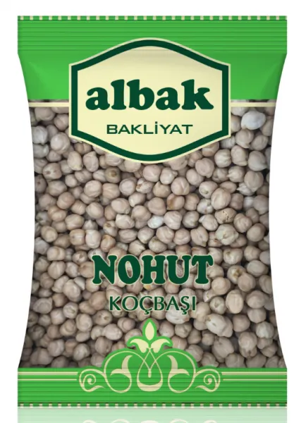 Albak Koçbaşı Nohut 5 kg Bakliyat