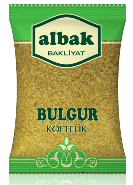 Albak Köftelik Bulgur 5 kg Bakliyat