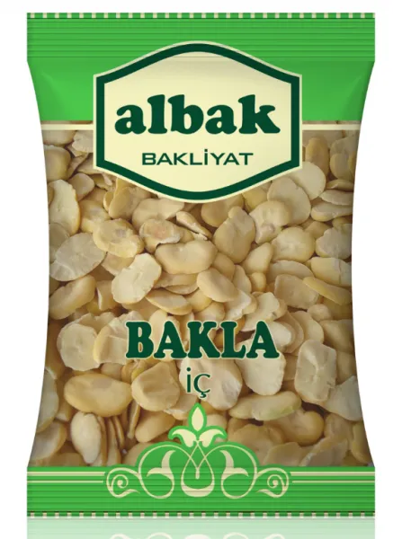 Albak Kuru İç Bakla 750 gr Bakliyat