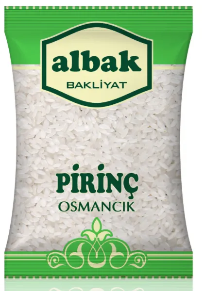 Albak Osmancık Pirinç 5 kg Bakliyat