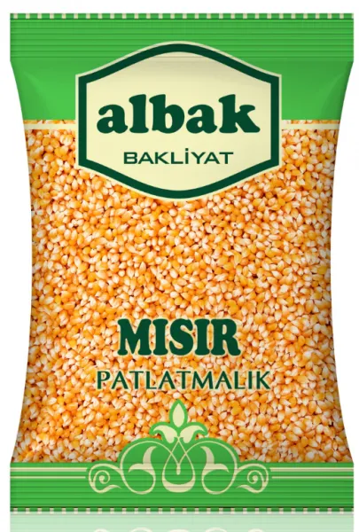 Albak Patlatmalık Mısır 5 kg Bakliyat