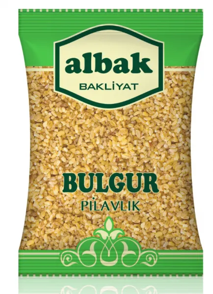 Albak Pilavlık Bulgur 5 kg Bakliyat