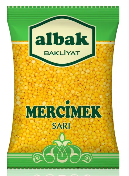 Albak Sarı Mercimek 5 kg Bakliyat