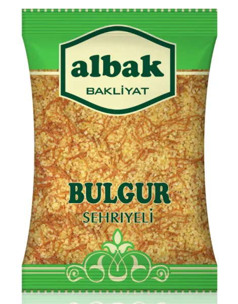 Albak Şehriyeli Pilavlık Bulgur 5 kg Bakliyat