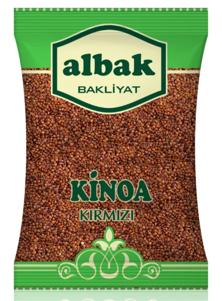 Albak Siyah Kinoa 1 kg Bakliyat