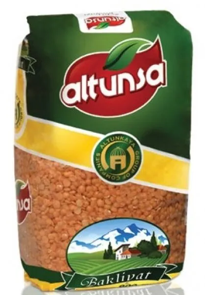 Altunsa Kırmızı Mercimek 900 gr Bakliyat